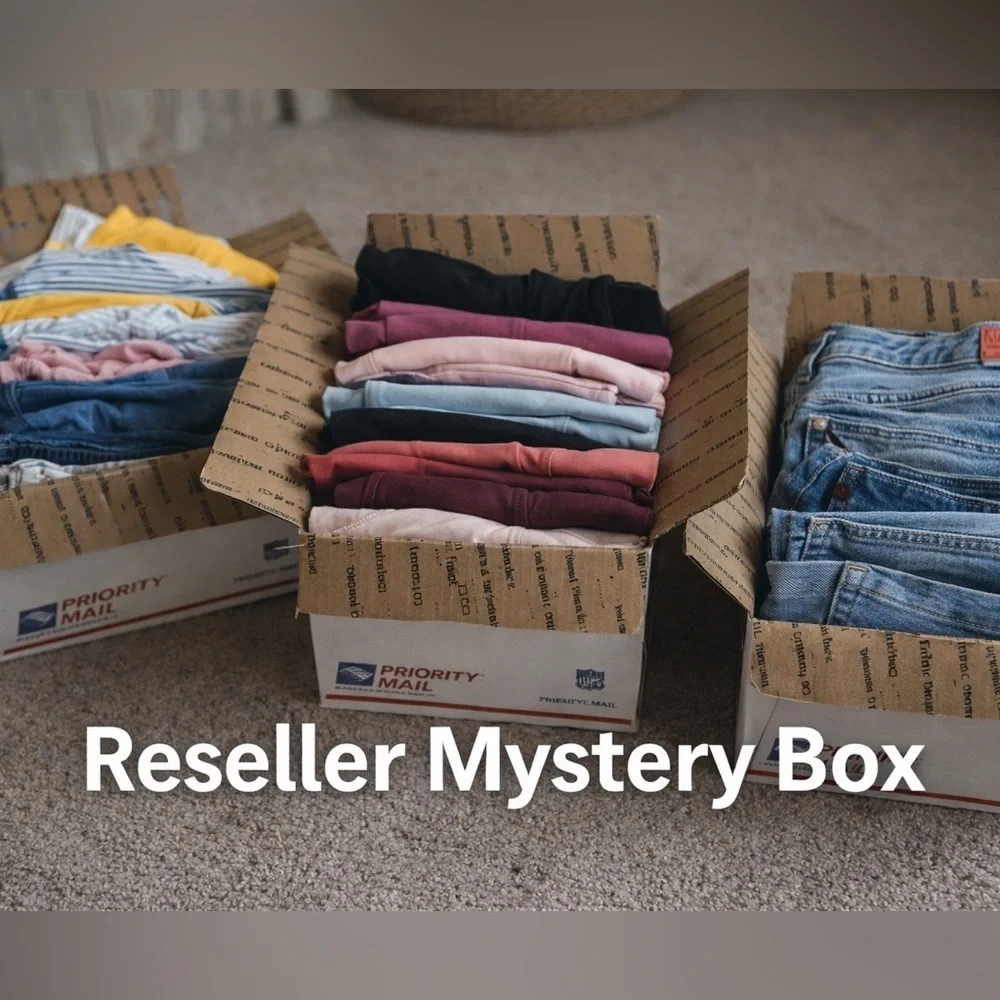 Baby & Kids Reseller Mystery Box | Mixed Brands - Picture 1 of 1